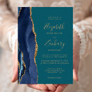 Search for navy turquoise wedding invitations Modern