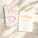 Search for retro swirl invitations Modern