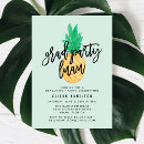 Search for tropical graduation invitations Pineapple