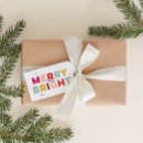 Search for blank gift tags Merry christmas