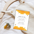 Search for bumblebee baby shower invitations Honey bee bumblebee