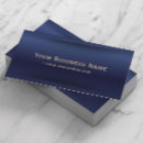 Search for royal blue business cards Professional