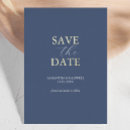 Recherche de simple navy blue mariage invitations Calligraphie