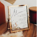 Search for buffet menus Bride