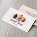 Recherche de cupcake rose cartes visite Chef