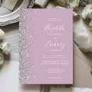 Search for dusty purple wedding invitations Trendy