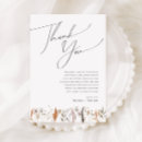 Recherche de fleur pressée cartes postales Mariée