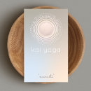 Recherche de mandala moderne cartes visite Spa