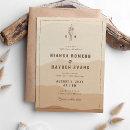 Recherche de desert cactus mariage invitations À un désertique