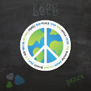 Search for world peace stickers Planet