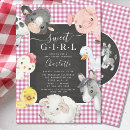 Recherche de cute animal baby shower invitations Mother to be