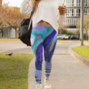 Search for white marble leggings Colourful