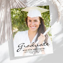 Search for 2022 graduation announcement cards Black