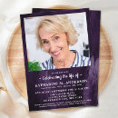 Search for purple celebration life invitations Simple