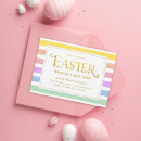 Search for pastel easter invitations Rainbow