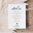 Search for penguin baby shower invitations Baby its cold outside