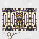 Search for stained glass tissue paper Purple