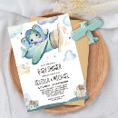 Search for airplane baby shower invitations Watercolor