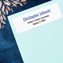 Search for plain return address labels Elegant