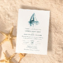 Search for sailing wedding invitations Boat