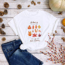 Recherche de congé tshirts Automne