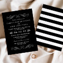 Search for deco style invitations Vintage
