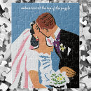 Recherche de baiser vintage puzzles Amour