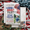 Search for patriotic graduation invitations Soldier