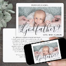 Search for godfather invitations Cute