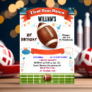 Search for football coach birthday invitations For kids
