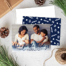 Recherche de navy blue christmas cards Family