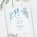 Search for turquoise starfish invitations Blue