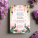 Search for mehndi wedding invitations Peacock