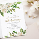 Search for modern anniversary invitations Sage green
