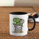 Search for sesame street mugs Oscar the grouch