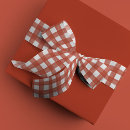 Search for red and white gingham ribbon Classic