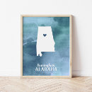 Search for map of alabama art State