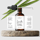 Search for essential oil labels Modern