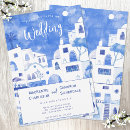 Recherche de voyage mariage invitations Aquarelle