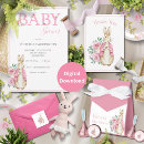 Search for animals design invitations Watercolor