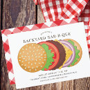 Search for bbq 4x5 invitations Cookout