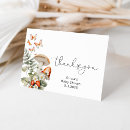 Search for mushrooms thank you cards Little