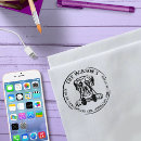 Search for boxer rubber stamps Return address