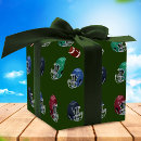 Search for football wrapping paper Green