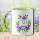Search for purple watercolor mugs Elegant