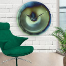 Search for modern design clocks Metallic