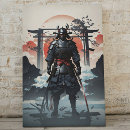 Search for samurai canvas prints Anime