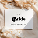 Search for to my bride on our day weddings Black and white
