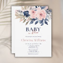Search for luncheon baby shower invitations Blue