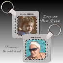 Search for my name keychains Black